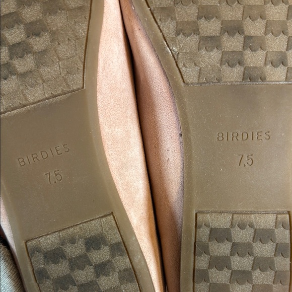 Birdies Pink Suede Flats - Women’s Pointed Toe Leather Loafers - US Size 7.5 EUC - Picture 11 of 17